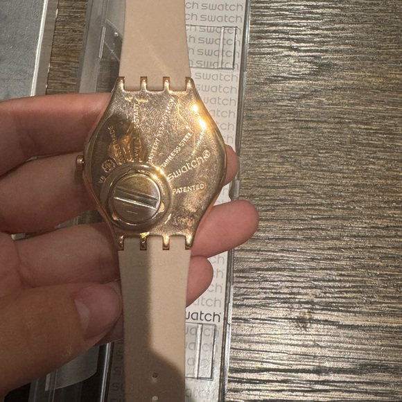 Swatch Metallic Rose watch main image 4